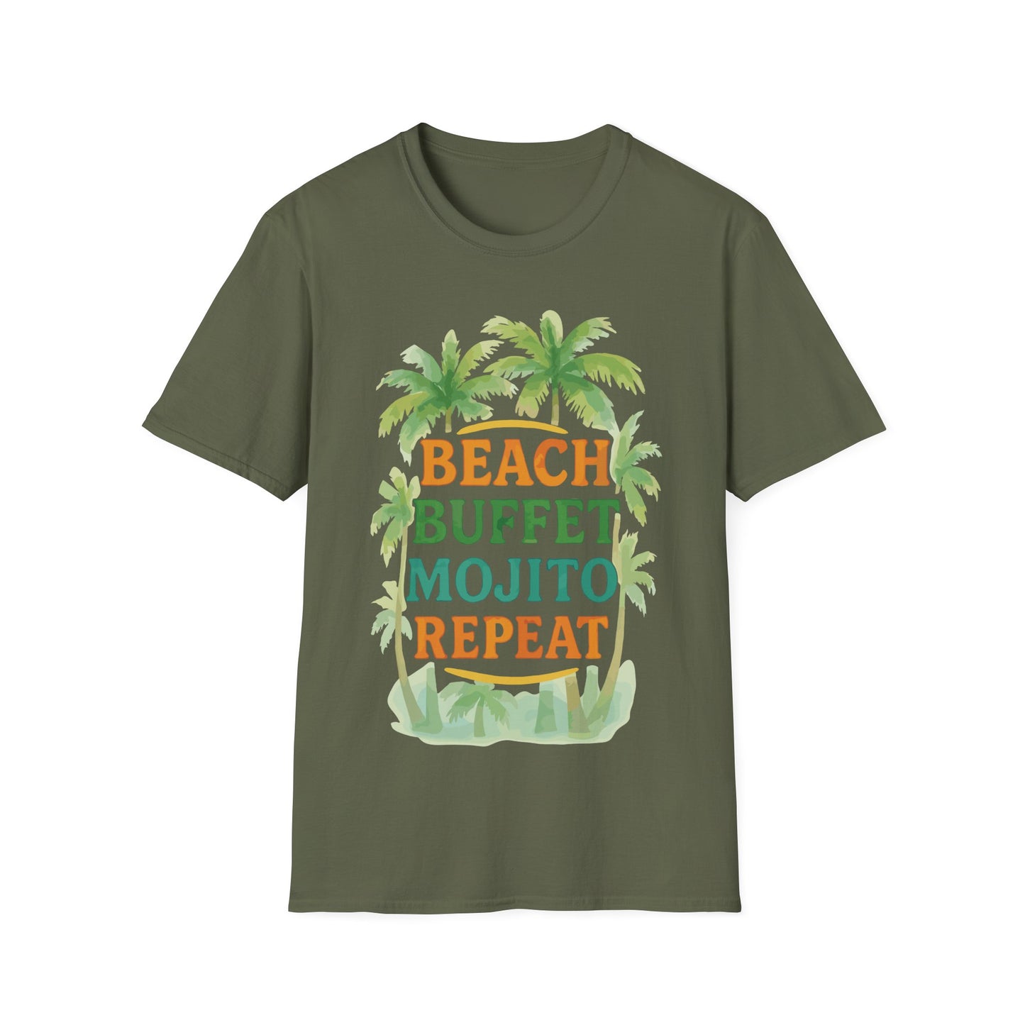 Beach Buffet Mojito T-Shirt