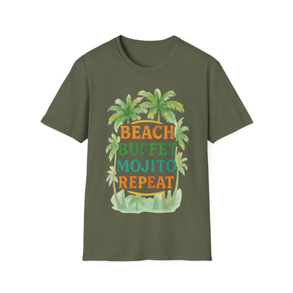 Beach Buffet Mojito T-Shirt