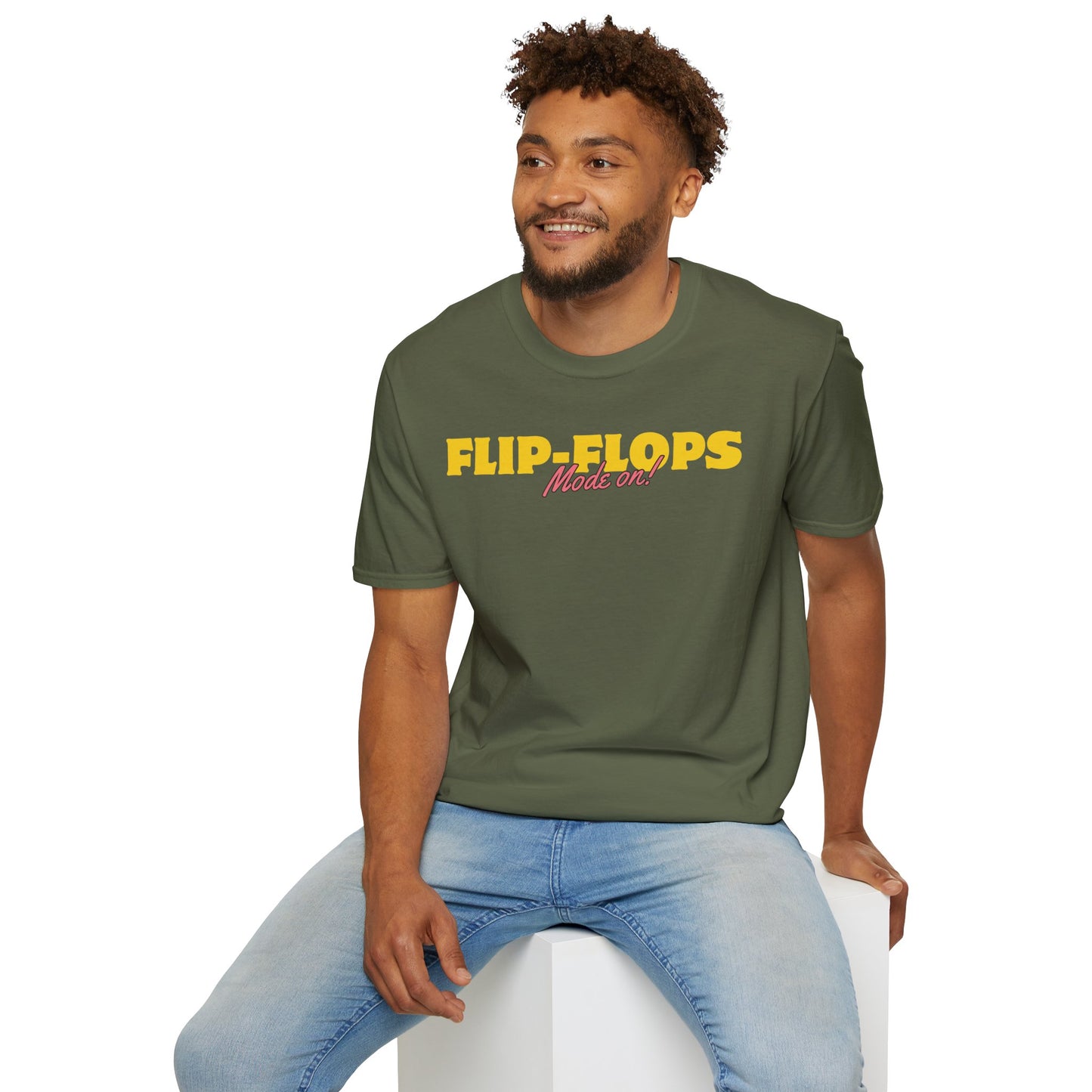 Flip Flops Mode On T-Shirt