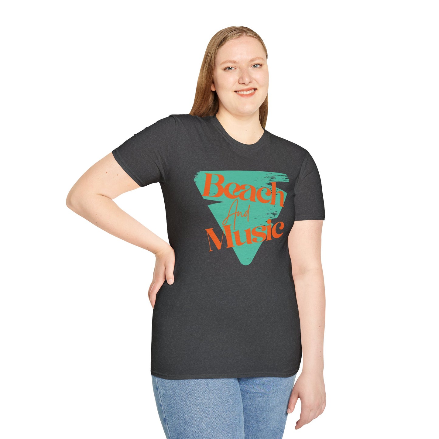 Beach And Music T-Shirt