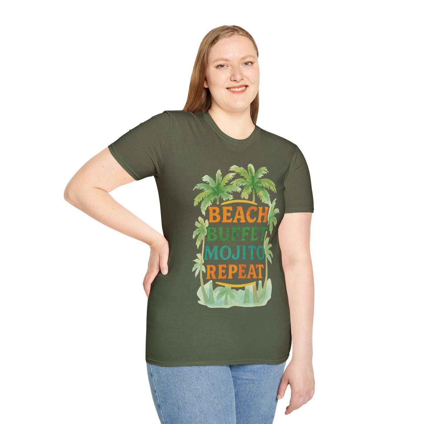 Beach Buffet Mojito T-Shirt